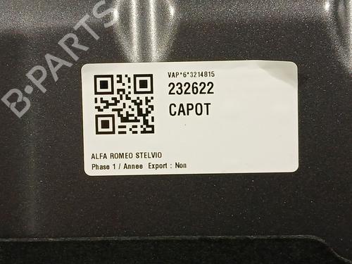 Hood ALFA ROMEO STELVIO (949_) 2.2 D (949.AXC1A) | BP21605411C1 