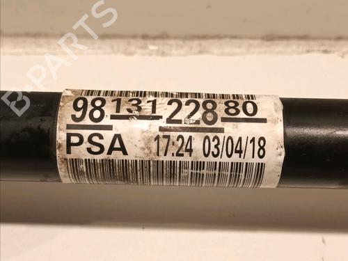 Right front driveshaft OPEL CROSSLAND X / CROSSLAND (P17, P2QO) 1.2 (75) | BP17241397M39 