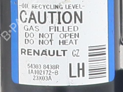 Left front shock absorber RENAULT SCENIC E-TECH PHASE I EV87 | BP30525462M16