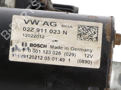 Starter SKODA FABIA II (542) 1.6 TDI | BP31965462M8