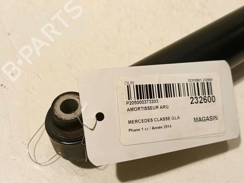 Left rear shock absorber MERCEDES-BENZ GLA-CLASS (X156) GLA 220 CDI 4-matic (156.905) | BP16555117M18 