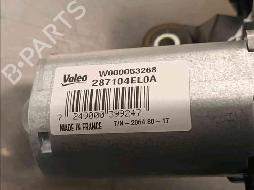 Rear wiper motor NISSAN QASHQAI II SUV (J11, J11_) 1.6 dCi | BP20602397M102 