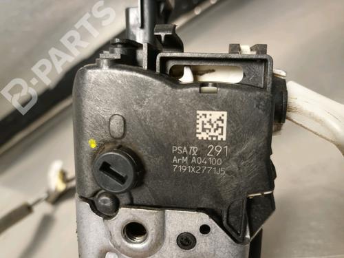 Front left lock PEUGEOT 3008 I MPV (0U_) 1.6 HDi | BP11963575C98 