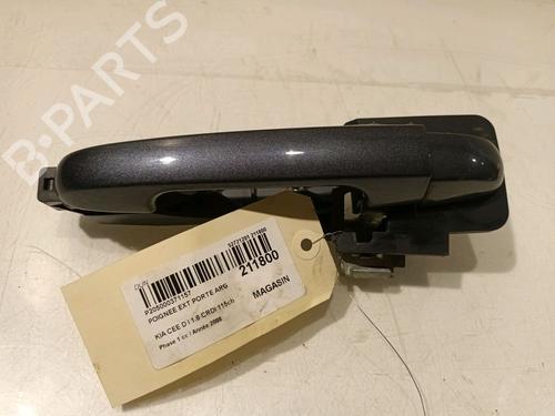 Used Rear left exterior door handle KIA CEE'D Hatchback (ED) 1.6 CRDi 115 (115 hp) 16355541