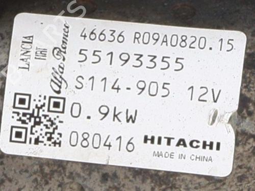 Starter FIAT 500 (312_) 1.2 (312AXA1A) | BP32978025M8 - Image 6