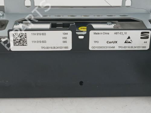 Display monitor SEAT LEON (KL1, KLG) 2.0 TDI | BP32103057C48 