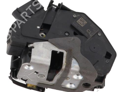Front right lock FORD FIESTA VI (CB1, CCN) 1.4 TDCi | BP22616335C97