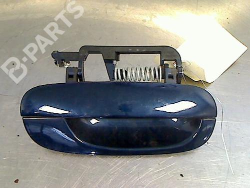 Høyre bak utvendig håndtak PEUGEOT 607 (9D, 9U) 2.2 HDi (133 hp) 9316018