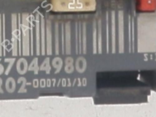 Fuse box PEUGEOT 5008 (0U_, 0E_) 2.0 HDi 150 / BlueHDi 150 | BP29604310E1