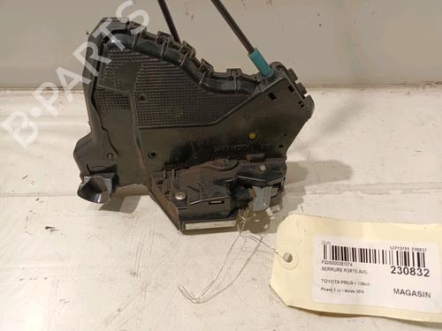 Used Front right lock TOYOTA PRIUS PLUS (_W4_) 1.8 Hybrid (ZVW40W, ZVW41W) (136 hp) 15722534