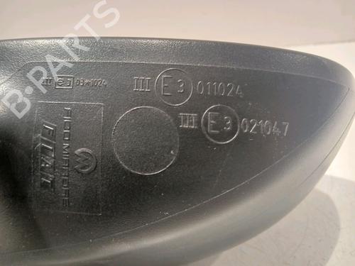 Right mirror FIAT 500 (312_) 1.2 (312AXA1A) | BP18058159C27