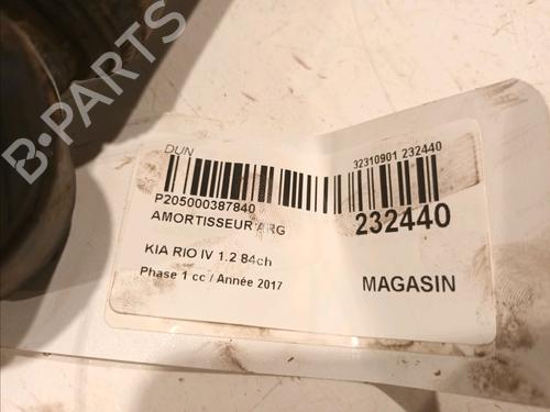 Left rear shock absorber KIA RIO IV (YB, SC, FB) 1.25 | BP17802035M18 