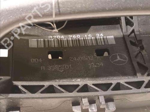Rear right exterior door handle MERCEDES-BENZ A-CLASS (W176) A 200 (176.043) | BP15643133C130 