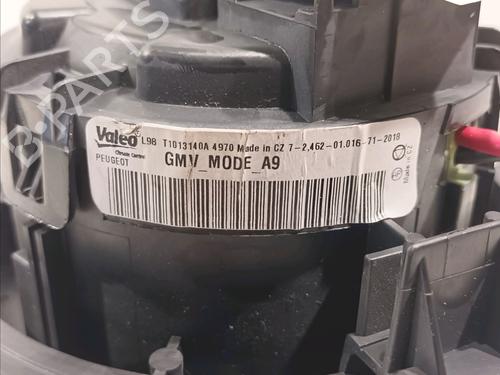 Heater blower motor PEUGEOT 2008 I (CU_) 1.2 THP 110 / PureTech 110 | BP14947006M62 