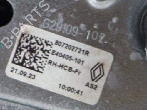 Front right window mechanism RENAULT SCENIC E-TECH PHASE I EV87 | BP31847992C23