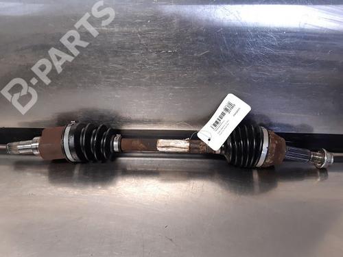 Used Left front driveshaft FORD FIESTA VI (CB1, CCN) 1.4 TDCi (68 hp) 9333600