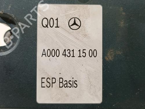ABS pump MERCEDES-BENZ B-CLASS Sports Tourer (W246, W242) B 160 CDI / d (246.211) | BP16979306M43 