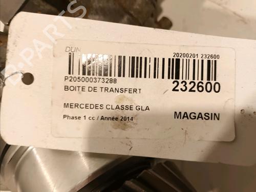 Transfer box MERCEDES-BENZ GLA-CLASS (X156) GLA 220 CDI 4-matic (156.905) | BP16647920M36 