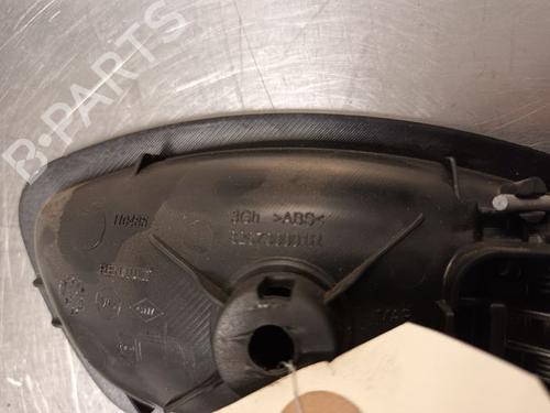Front left interior door handle RENAULT SCÉNIC III (JZ0/1_) 1.6 16V (JZ0U, JZ1B) | BP20601673I13 