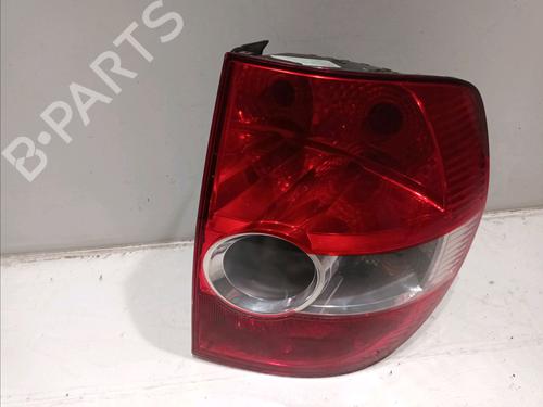 Used Right taillight VW FOX Hatchback (5Z1, 5Z3, 5Z4) 1.2 (55 hp) 15643177