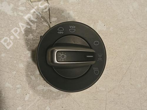 Used Headlight switch VW POLO V (6R1, 6C1) 1.6 TDI (90 hp) 20609361