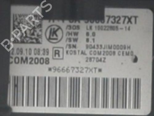 Headlight switch CITROËN DS3 (SA_) 1.6 HDi 90 | BP38635479I24 - Image 5