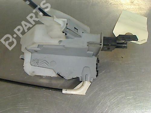 Rear right lock PEUGEOT 3008 I MPV (0U_) 1.6 HDi | BP9317813C99 