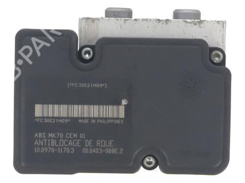 ABS pump PEUGEOT 206+ (2L_, 2M_) 1.4 HDi eco 70 | BP29382475M43 