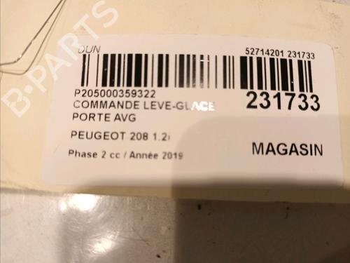 Switch PEUGEOT 208 I (CA_, CC_) 1.2 PureTech 82 | BP15624162I30 