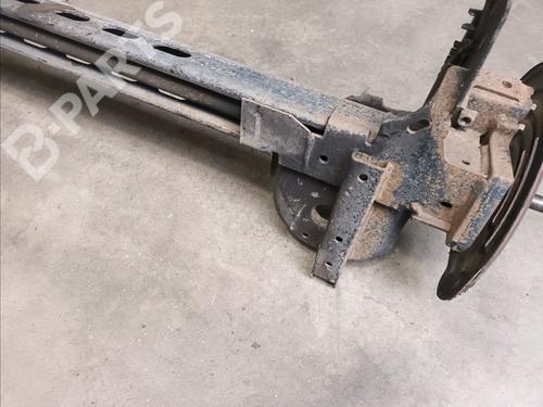 Rear axle NISSAN PRIMASTAR Van (X83) 2.0 dCi 115 | BP10096699M2 