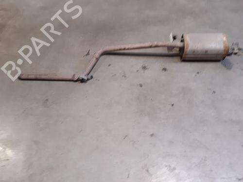 Used Exhaust system VW CADDY III Box Body/MPV (2KA, 2KH, 2CA, 2CH) 1.6 TDI (102 hp) 14858772