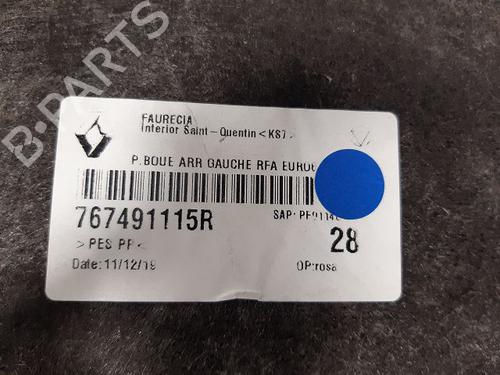 Wheel arch RENAULT SCÉNIC IV (J9_) 1.5 dCi 110 | BP14867065C56 