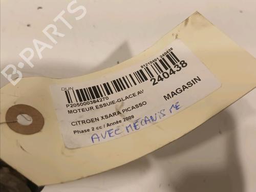 Front wiper motor CITROËN XSARA PICASSO (N68) 1.6 HDi | BP17452630M29 