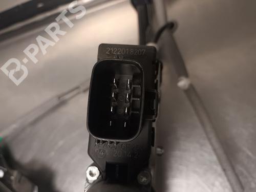 Front right window mechanism JAGUAR X-TYPE I (X400) 2.0 D | BP9338904C23 