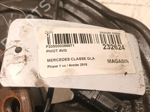 Left front steering knuckle MERCEDES-BENZ GLA-CLASS (X156) GLA 200 (156.943) | BP18414904M25 