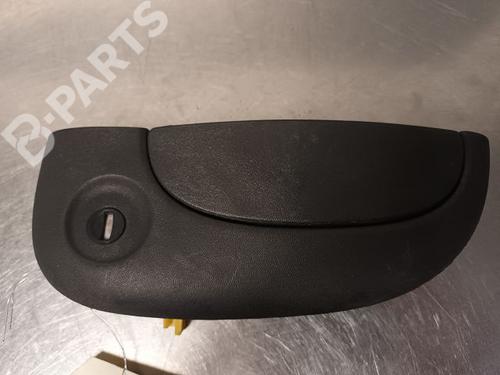Used Front left exterior door handle RENAULT KANGOO (KC0/1_) 1.5 dCi (57 hp) 9337624