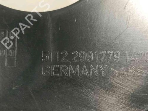 Rear bumper bracket BMW X1 (E84) sDrive 18 d | BP16355568C159
