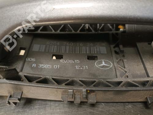 Front right exterior door handle MERCEDES-BENZ B-CLASS Sports Tourer (W246, W242) B 180 CDI / d (246.212) | BP11952399C129 