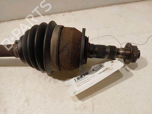 Left front driveshaft OPEL ASTRA J (P10) 1.6 CDTi (68) | BP17214198M38 