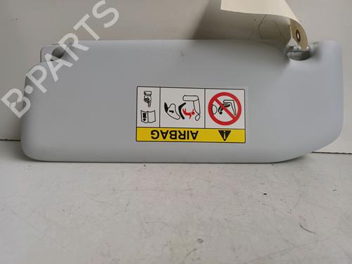 Used Right sun visor PEUGEOT 208 II (UB_, UP_, UW_, UJ_) 1.2 PureTech 100 (101 hp) 13318042