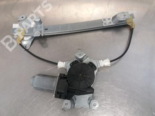 Used Rear right window mechanism NISSAN QASHQAI / QASHQAI +2 I (J10, NJ10, JJ10E) 1.6 dCi (130 hp) 9322382