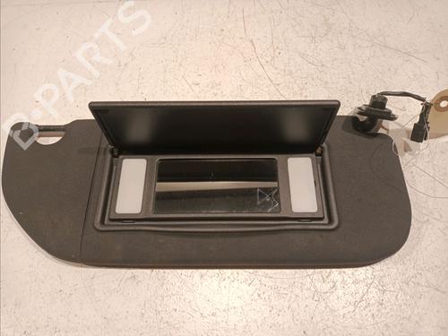 Right sun visor DS DS 3 (SA_) 1.2 THP 110 / PureTech 110 (SAHNPS, SAHNZ6, SAHNZT) (110 hp) 17994395