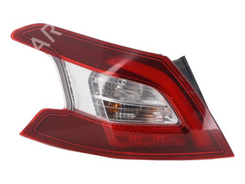 Used Left taillight Left taillight PEUGEOT 308 II (LB_, LP_, LW_, LH_, L3_) 1.6 THP (156 hp) 36375118 36375118
