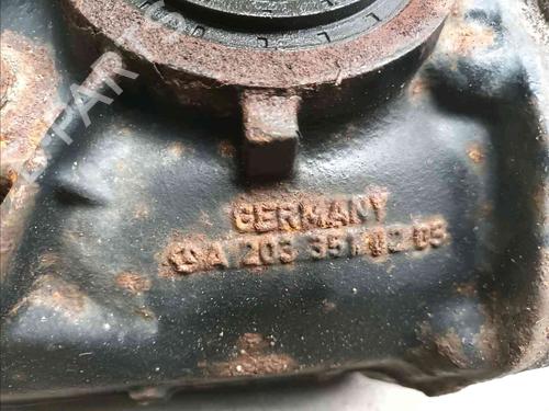 Rear differential PEUGEOT PARTNER MPV (5_, G_) 2.0 HDI | BP30959447M24