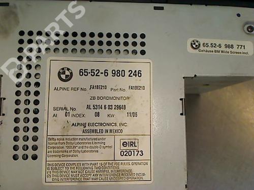 Radio BMW X5 (E53) 3.0 d | BP9318255E6 