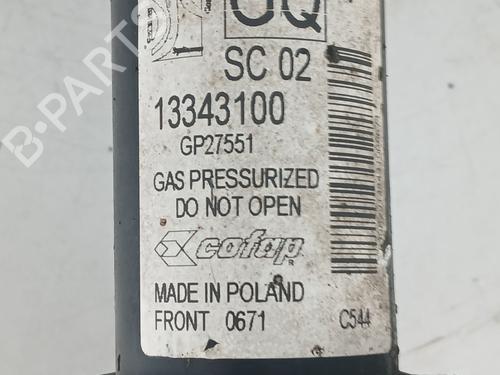 Right front shock absorber OPEL CORSA D (S07) 1.3 CDTI (L08, L68) | BP30844407M17 