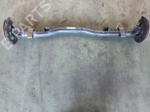Used Rear axle VW CADDY IV Box Body/MPV (SAA, SAH) 1.4 TGI CNG (110 hp) 25044114