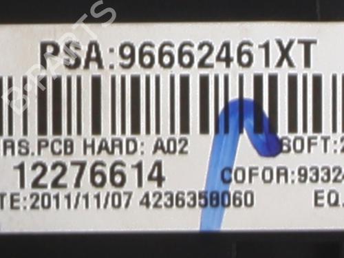 Headlight switch PEUGEOT PARTNER Box Body/MPV 1.6 HDi / BlueHDi 75 | BP30717553I24