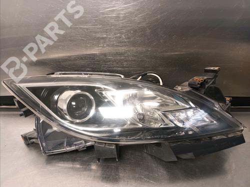 Used Right headlight Right headlight MAZDA 6 Hatchback (GH) 2.2 MZR-CD (GH10) (125 hp) 11125948 11125948