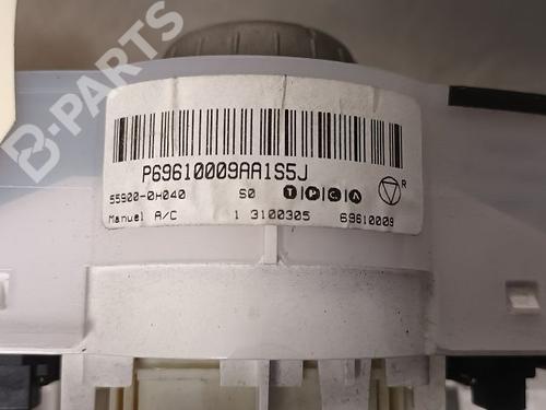 Climate control PEUGEOT 107 (PM_, PN_) 1.0 | BP9338031I5 